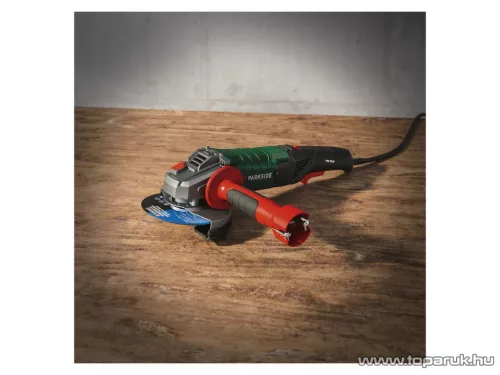 (SELEJT/ K641536) ParkSide PWS 125 I9 Elektromos sarokcsiszoló flex fordulatszám szabályzóval, 125 mm / 1200W (vágókorong nélkül)