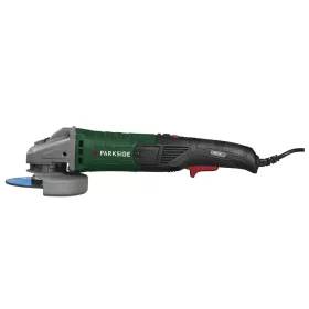   ParkSide PWS 125 I8 / I9 Elektromos sarokcsiszoló flex fordulatszám szabályzóval + 1 db koronggal, 125 mm / 1200W