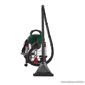   ParkSide PWS 20 F5 INOX 2 az 1-ben kombinált kárpittisztító gép és porszívó (takarítógép), 20 literes, 1600 W