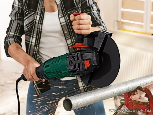 ParkSide PWS 230 C3 Robusztus alumínium burkolatú sarokcsiszoló / flex, 230 mm korong, 2000 W