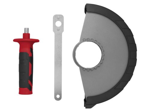 Betonlapok és acélszerkezetek vágása nagy teljesítményű ParkSide sarokcsiszolóval