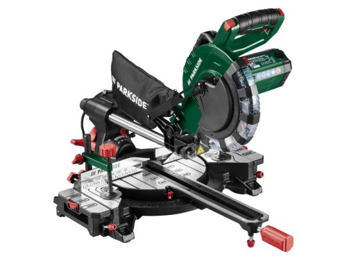 Precíz lézeres vágásvonal kijelzés ParkSide PZKS 2000 C3 bütüzőfűrészen