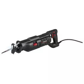 ParkSide Performance PPFS 1200 A1 hálózati szablyafűrész fekete-vörös prémium kivitelben, tartozék fűrészlapokkal és hordkofferrel.