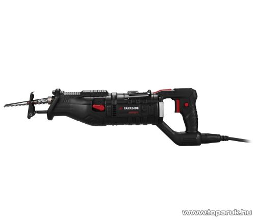 (HIBÁS / 189923) ParkSide Performance PPFS 1250 A1 Elektromos kardfűrész, orrfűrész levehető kábellel, 1250 W (koffer és fűrészlap nélkül)