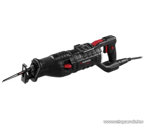 ParkSide Performance PPFS 1250 A1 Elektromos kardfűrész, orrfűrész levehető kábellel, kofferben, 1250 W