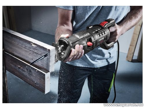 ParkSide Performance PPFS 1250 A1 Elektromos kardfűrész, orrfűrész levehető kábellel, kofferben, 1250 W