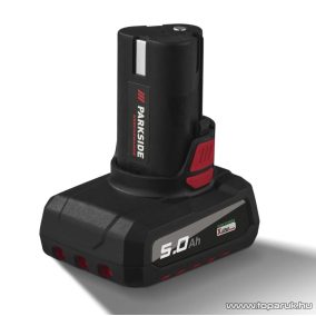   ParkSide Performance PAPK 12 5.0 B2 Gyári akku 12V / 5 Ah (5000 mAh) Li-ion akkumulátor