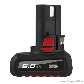   ParkSide Performance PAPK 12 5.0 B2 Gyári akku 12V / 5 Ah (5000 mAh) Li-ion akkumulátor