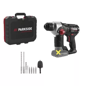ParkSide Performance PBHAP 12 B1 12V Brushless akkumulátoros fúrókalapács készlet