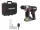 ParkSide Performance PBHAP 12 B1 12V Brushless akkumulátoros fúrókalapács készlet