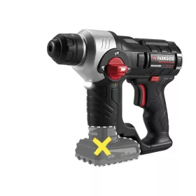 ParkSide PBHAP 12 B1 12V SDS Plus akkus fúrókalapács 1,1 J