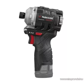   ParkSide Performance PDSSAP 12 A1 SOLO Brushless akkumulátoros ütvecsavarozó behajtó + koffer, X12V, 170 Nm (akku és töltő nélkül)