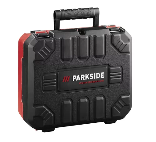 ParkSide Performance PPDSSA 12 A1 SOLO Brushless akkumulátoros ütvecsavarozó kerékkulcs készlet 4 db CR-V dugókulccsal + koffer, X12V, 350 Nm (akku és töltő nélkül)