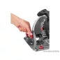   (SELEJT / K287129) ParkSide Performance PPHKS 1800 A1 Elektromos kézi körfűrész, 190 mm fűrészlappal, 64 mm vágásmélységgel, 1800 W