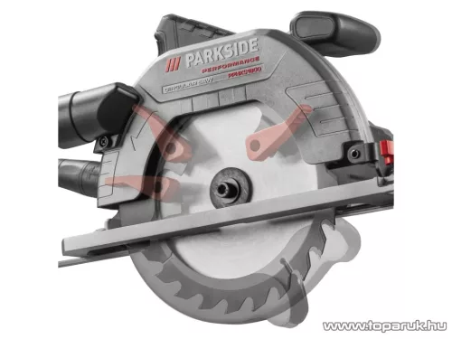 ParkSide Performance PPHKS 1800 A1 Elektromos kézi körfűrész, 190 mm fűrészlappal, 64 mm vágásmélységgel, 1800 W