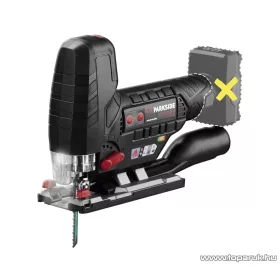   ParkSide Performance PPSTKA 12 A1 SOLO Li-ion Akkumulátoros szúrófűrész, dekopírfűrész + koffer, X12V (akku és töltő nélkül)