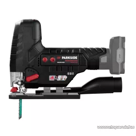   ParkSide Performance PPSTKA 12 A1 SOLO Li-ion Akkumulátoros szúrófűrész, dekopírfűrész + koffer, X12V (akku és töltő nélkül)