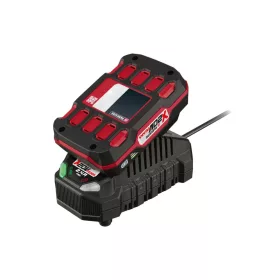 ParkSide X20V Team lítium-ion akkumulátor 3 lépcsős LED töltöttség jelzővel