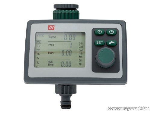 ParkSide HG04678 2020 Digitális öntözésidőzítő, öntözőóra, öntözésvezérlő automata, öntözőkomputer 