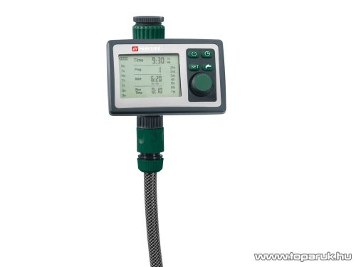 ParkSide HG04678 2020 Digitális öntözésidőzítő, öntözőóra, öntözésvezérlő automata, öntözőkomputer 