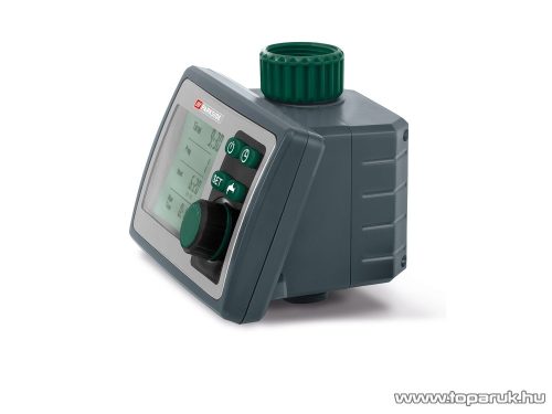 ParkSide HG04678 2020 Digitális öntözésidőzítő, öntözőóra, öntözésvezérlő automata, öntözőkomputer 