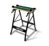 ParkSide WORKBENCH összecsukható munkapad univerzális satupad 150 kg teherbírással