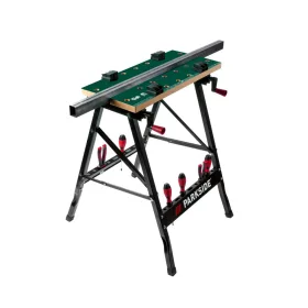 ParkSide WORKBENCH összecsukható műhely munkaasztal MDF munkalappal