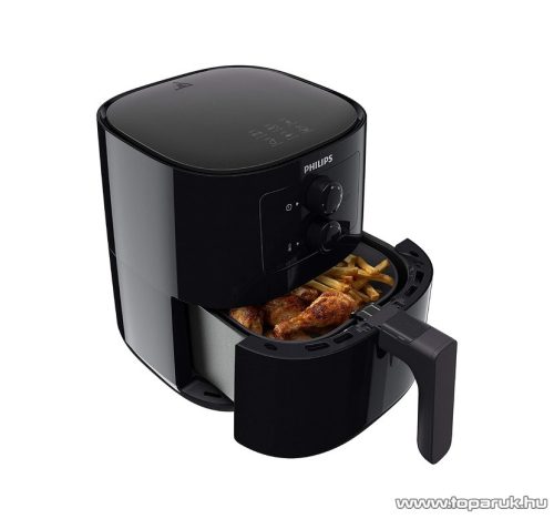 Philips HD9200/90 Essential Airfryer forrólevegős olajsütő, fritőz, XL 4.1 literes, 1400 W