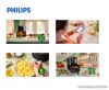 Philips HD9200/90 Essential Airfryer forrólevegős olajsütő, fritőz, XL 4.1 literes, 1400 W