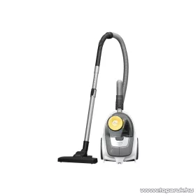   Philips Series 2000 XB2140/09 Porzsák nélküli porszívó Super Clean Air szűrővel, PowerCyclone 4 technológia, 850 W, sarkvidéki fehér / sárga színben