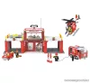 PlayTive Clippys CL-12811 Tűzoltóság játék építő állomás szett, 834 részes