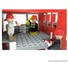 PlayTive Clippys CL-12811 Tűzoltóság játék építő állomás szett, 834 részes