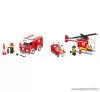 PlayTive Clippys CL-12811 Tűzoltóság játék építő állomás szett, 834 részes