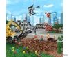 PlayTive Clippys CL-12811 Tűzoltóság játék építő állomás szett, 834 részes