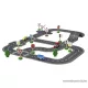 PlayTive (lupilu) City Road Set Fa autópálya szett, városi - utca készlet, 35 darabos