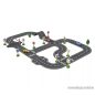   PlayTive (lupilu) City Road Set Fa autópálya szett, városi - utca készlet, 35 darabos