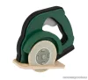 Playtive HG11628 Valódi fából készült játék ParkSide kézi körfűrész hangeffekttel, 15 x 13,8 x 5,5 cm