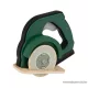 Playtive HG11628 Valódi fából készült játék ParkSide kézi körfűrész hangeffekttel, 15 x 13,8 x 5,5 cm