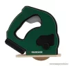 Playtive HG11628 Valódi fából készült játék ParkSide kézi körfűrész hangeffekttel, 15 x 13,8 x 5,5 cm