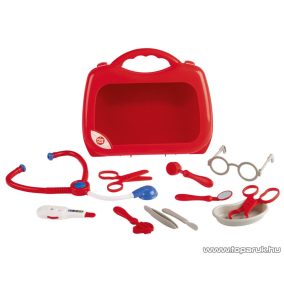   Playtive HG07867/RD szerepjáték készlet, orvosi segédeszközök, 12 részes