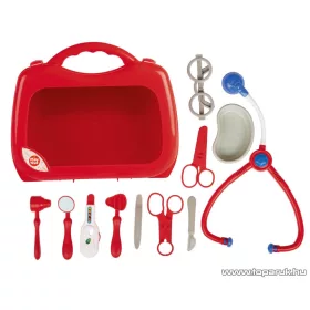   Playtive HG07867/RD szerepjáték készlet, orvosi segédeszközök, 12 részes