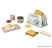 PlayTive KU-12906 Pop-up játék fa kenyérpirító készlet pirítóssal, tükörtojással, vajjal, nugátkrémmel, lekváros fazékkal, deszkával, műanyag késsel (12 részes)