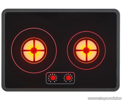 PlayTive MED Világító, hangot adó fa játékkonyha, hűtővel, sütővel, mikrohullámú sütővel, mosogatóval, elekromos főzőlappal és kiegészítőkkel (játék konyha), 66 x 30 x 97 cm