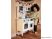 PlayTive MED Világító, hangot adó fa játékkonyha, hűtővel, sütővel, mikrohullámú sütővel, mosogatóval, elekromos főzőlappal és kiegészítőkkel (lidl játék konyha), 66 x 30 x 97 cm