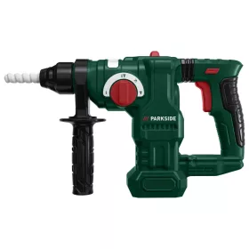   lupilu (PlayTive) PP 1500 B1 Elemmel működő ParkSide játék vésőkalapács (fúró csavarozó) fény és hang effekttel