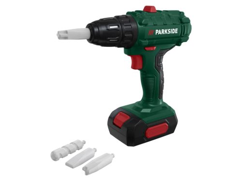 PlayTive PP 18 B1 Elemmel működő ParkSide játék akkus fúró csavarozó (csavar behajtó) fény és hang effekttel + 4 bitfejjel