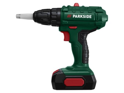 PlayTive PP 18 B1 Elemmel működő ParkSide játék akkus fúró csavarozó (csavar behajtó) fény és hang effekttel + 4 bitfejjel