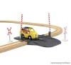 PlayTive Passenger Train Utasszállító fa vonat készlet (favonat szett) önjáró mozdonnyal, 42 részes