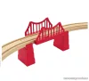 PlayTive Passenger Train Utasszállító fa vonat készlet (favonat szett) önjáró mozdonnyal, 42 részes