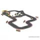PlayTive Racetrak Road Set Fa autópálya szett, versenypálya készlet, 37 darabos